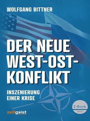 cover image of Der neue West-Ost-Konflikt
